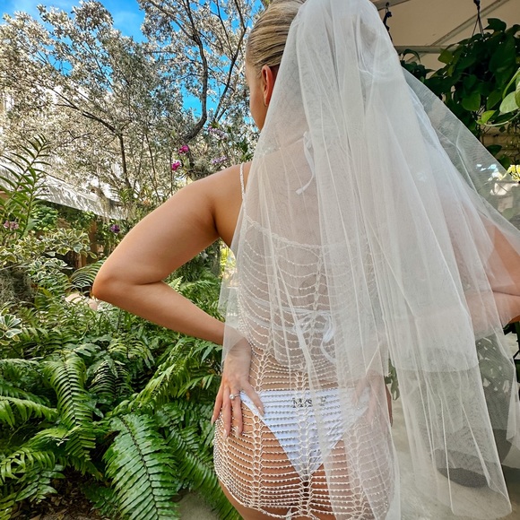 Alt Swim Personalized Mrs F Bikini bottoms - Picture 2 of 4